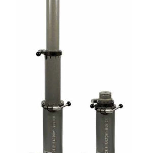 BAZOOKA GAS RISER 20"-45"